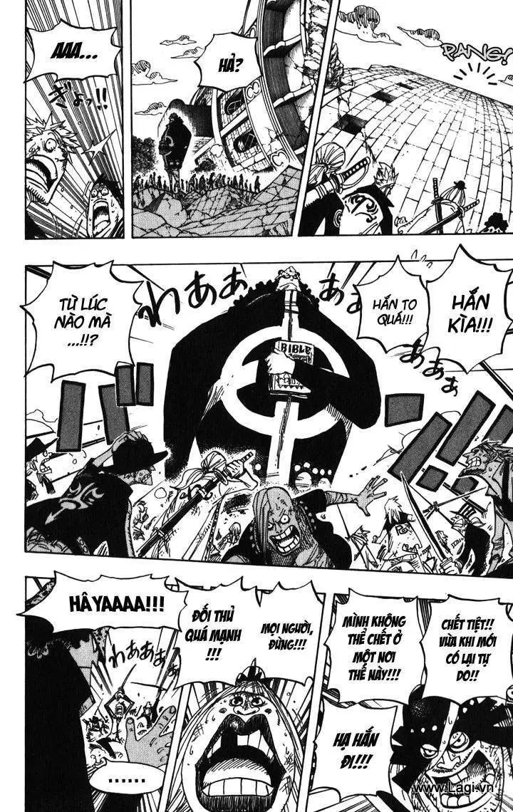 One Piece chương 483, trang 17