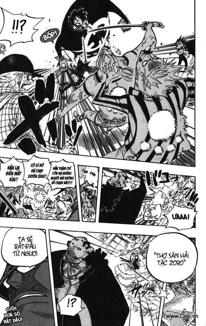 One Piece chương 483, trang 18