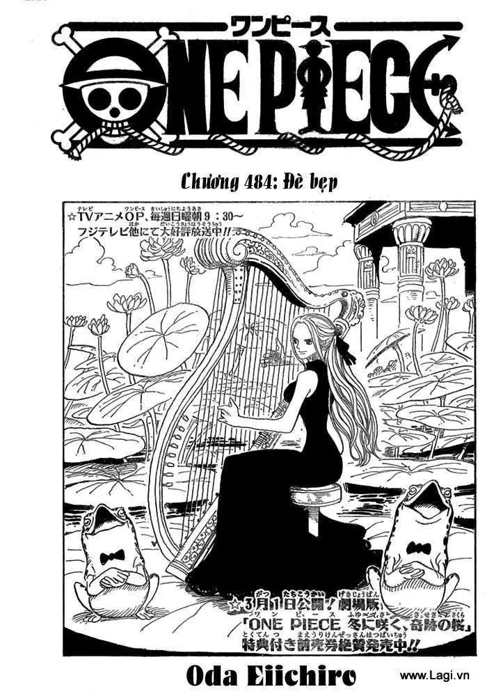 One Piece chương 484, trang 1