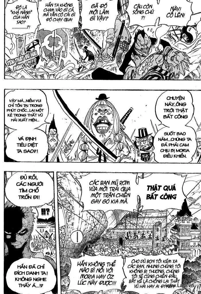 One Piece chương 484, trang 2