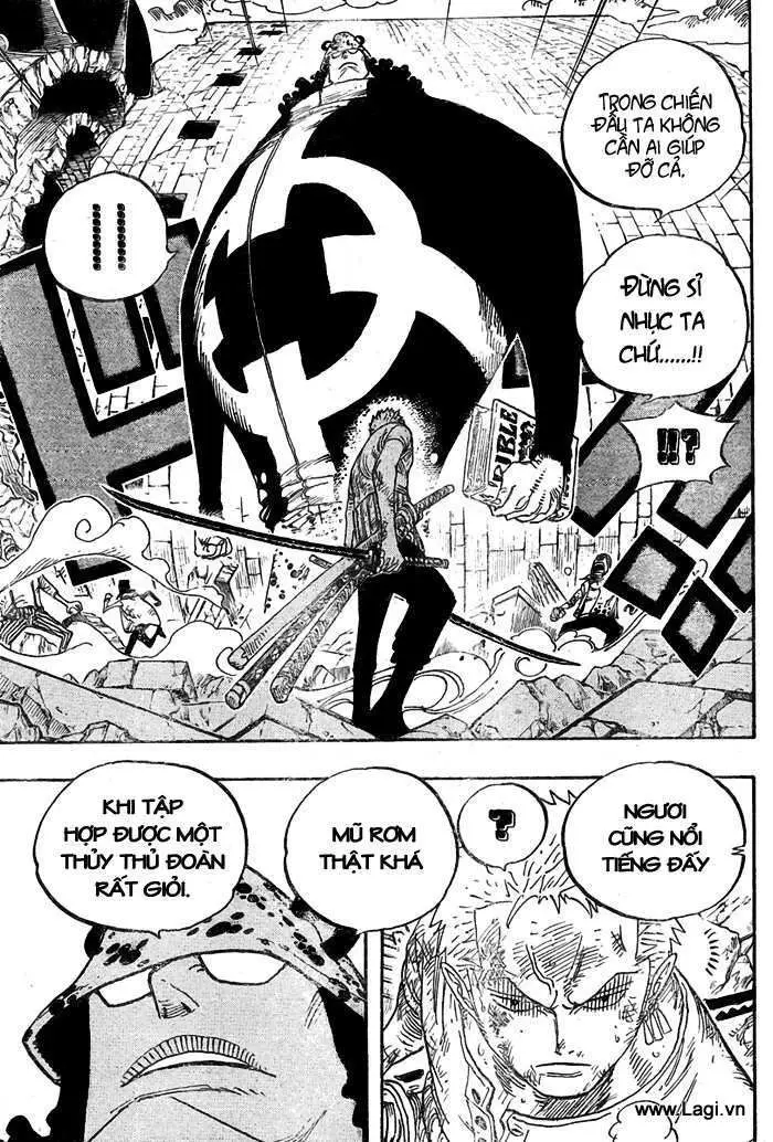 One Piece chương 484, trang 3