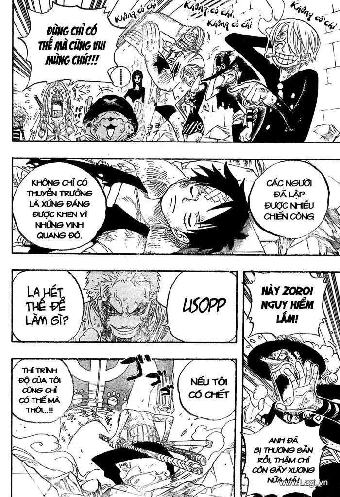 One Piece chương 484, trang 4