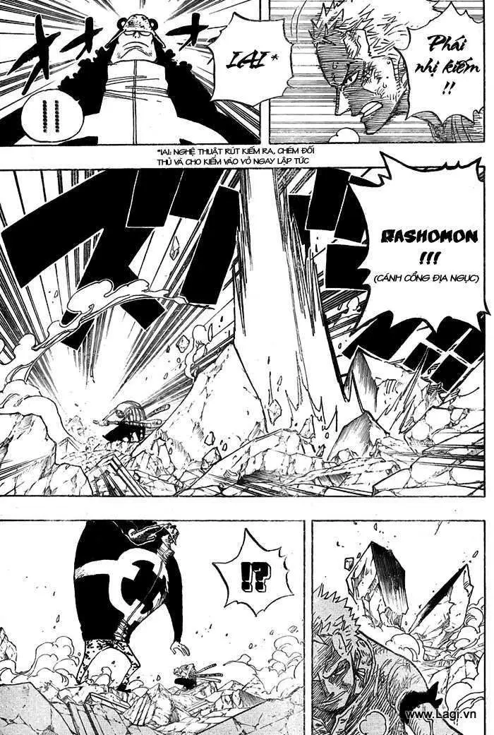 One Piece chương 484, trang 5