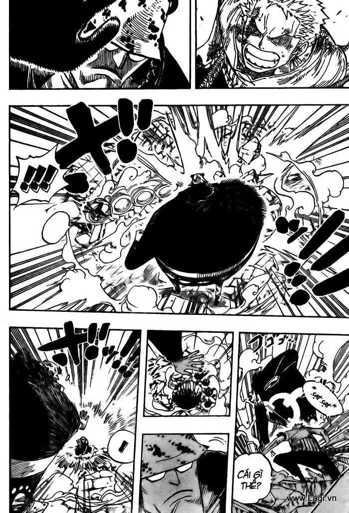 One Piece chương 484, trang 6
