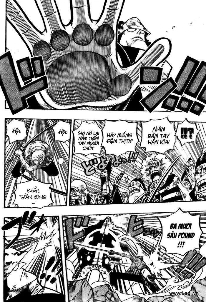 One Piece chương 484, trang 8