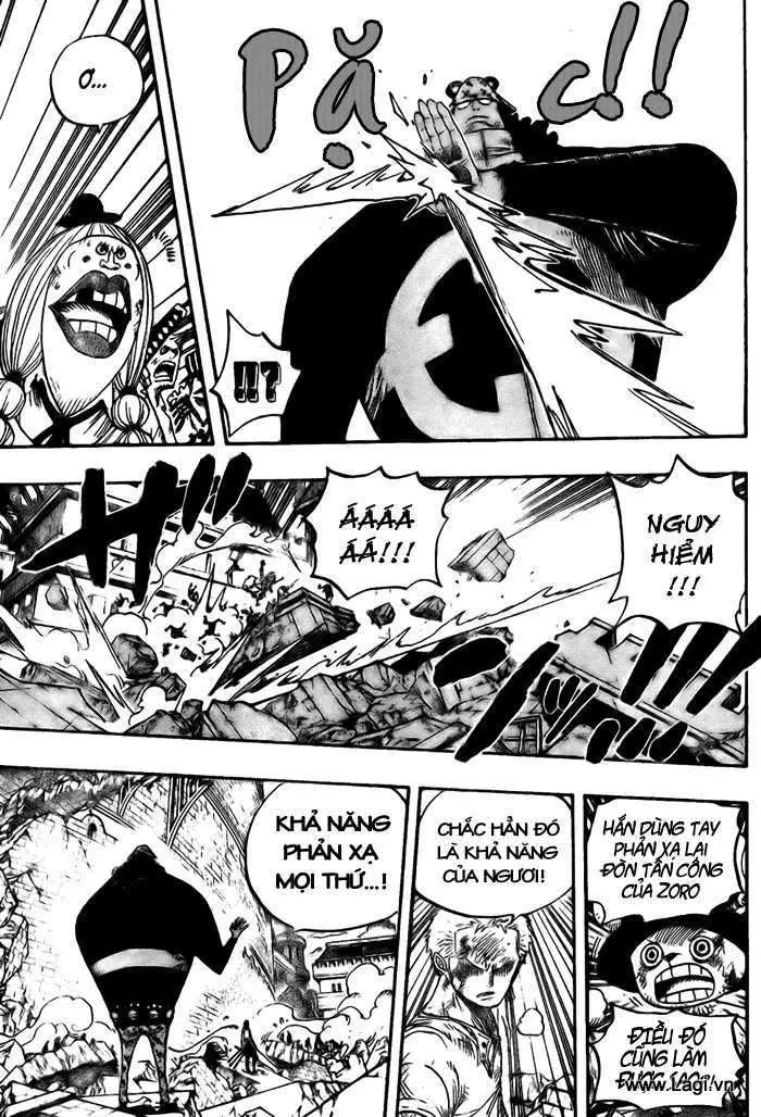 One Piece chương 484, trang 9