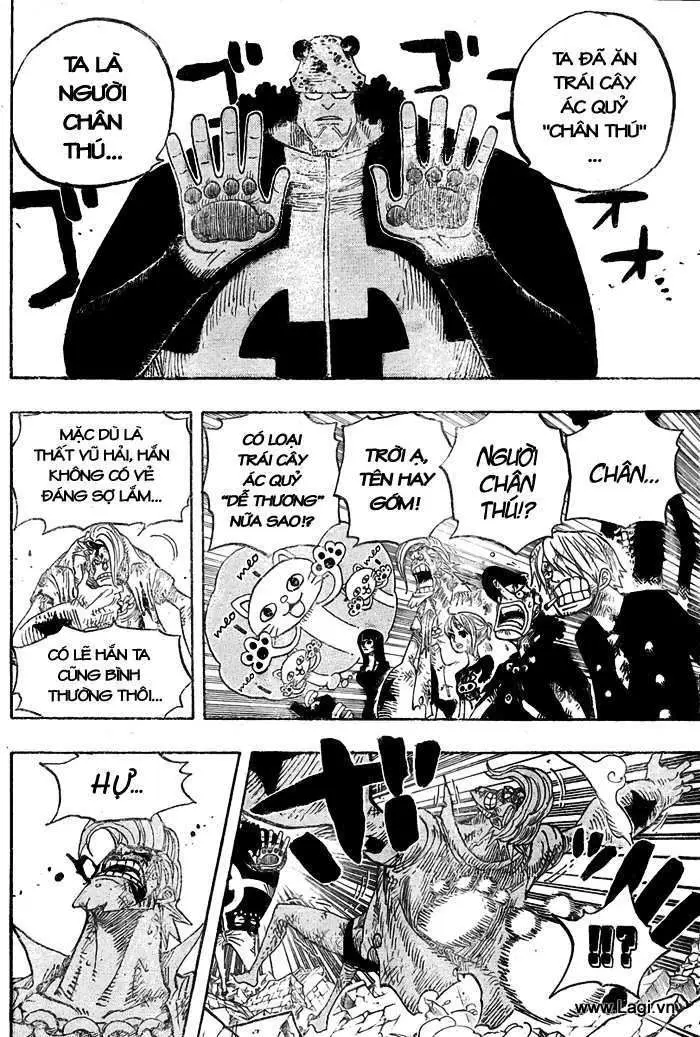 One Piece chương 484, trang 10