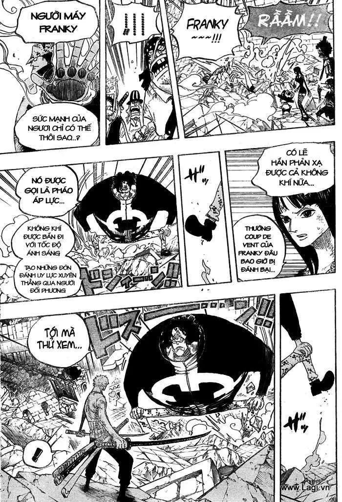 One Piece chương 484, trang 11