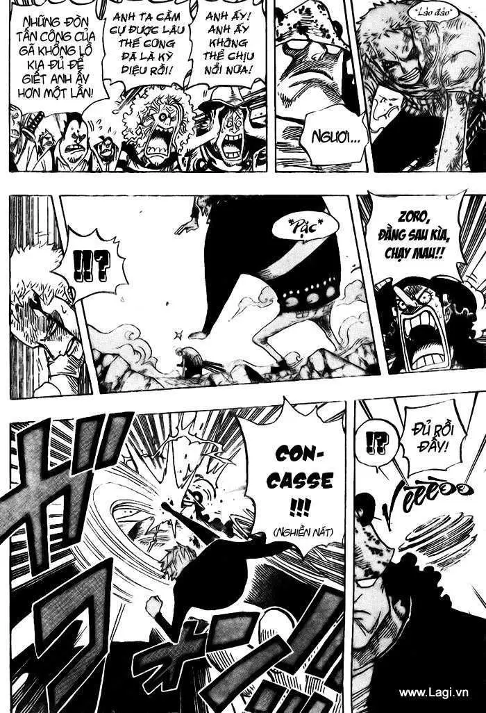 One Piece chương 484, trang 14