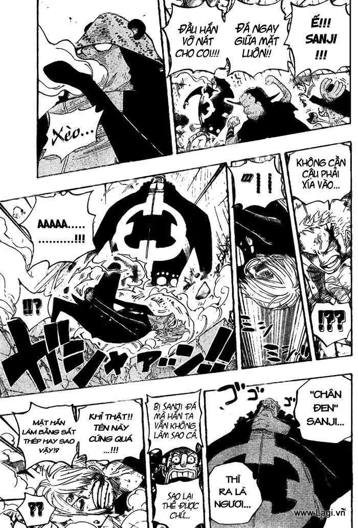 One Piece chương 484, trang 15