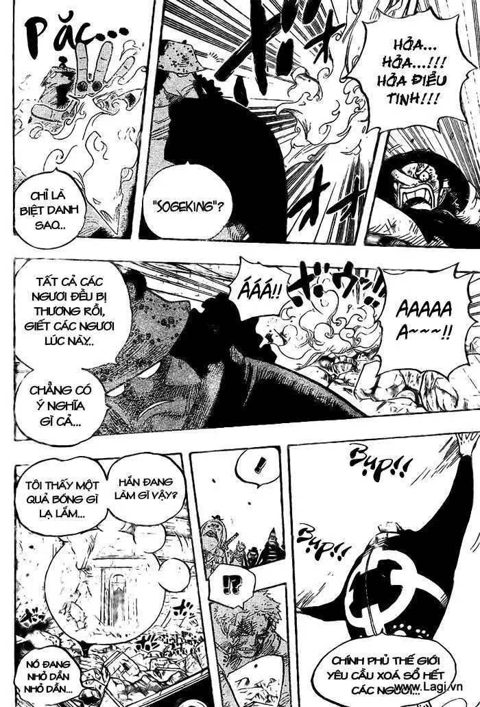 One Piece chương 484, trang 16