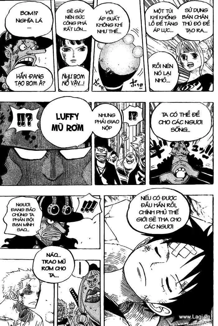 One Piece chương 484, trang 17