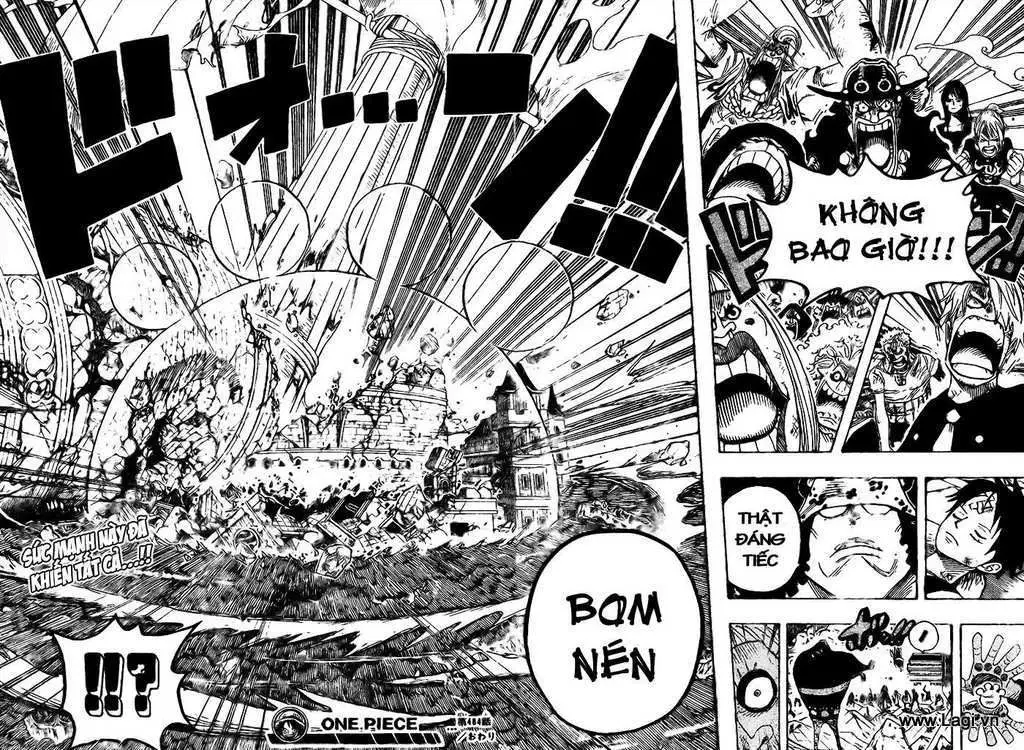 One Piece chương 484, trang 18