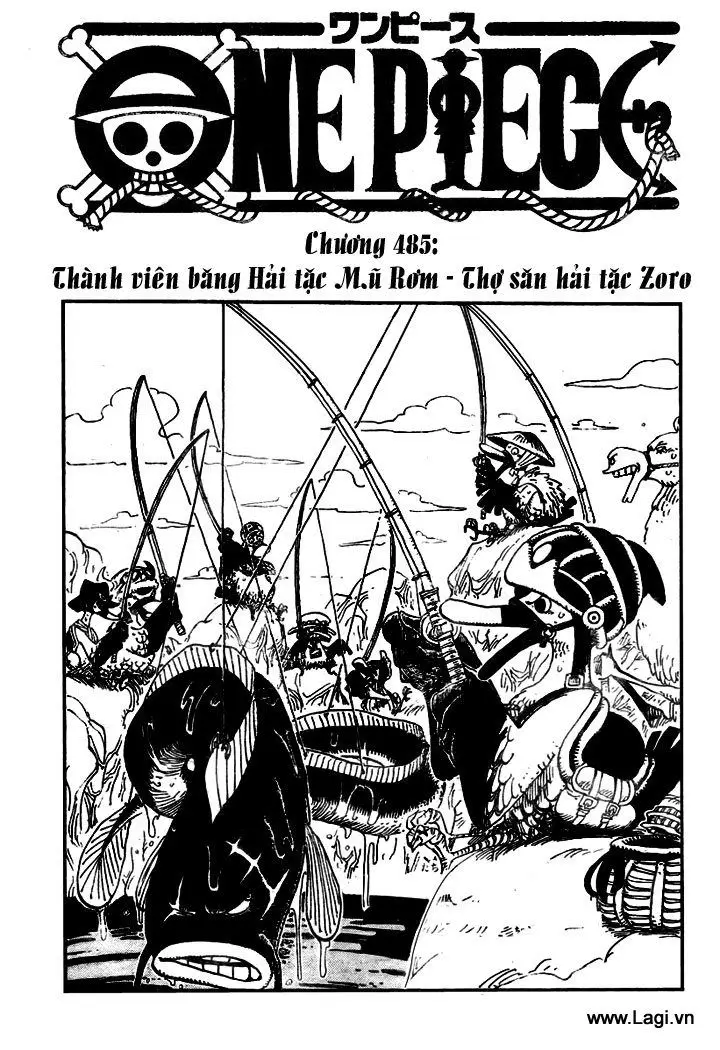One Piece chương 485, trang 1
