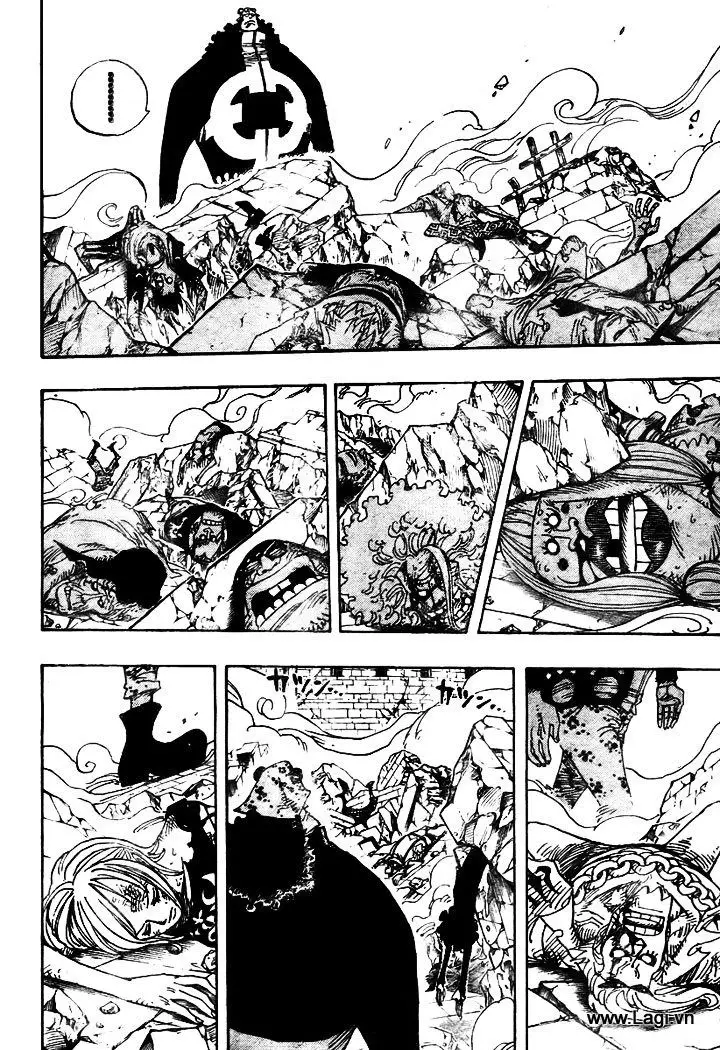 One Piece chương 485, trang 4