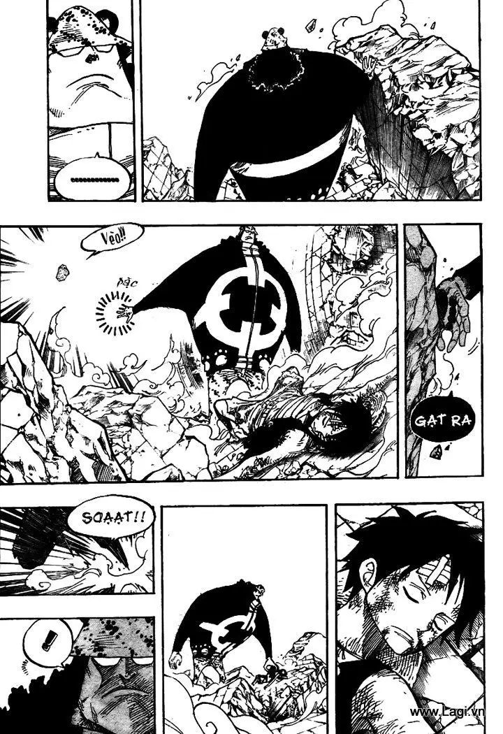One Piece chương 485, trang 5