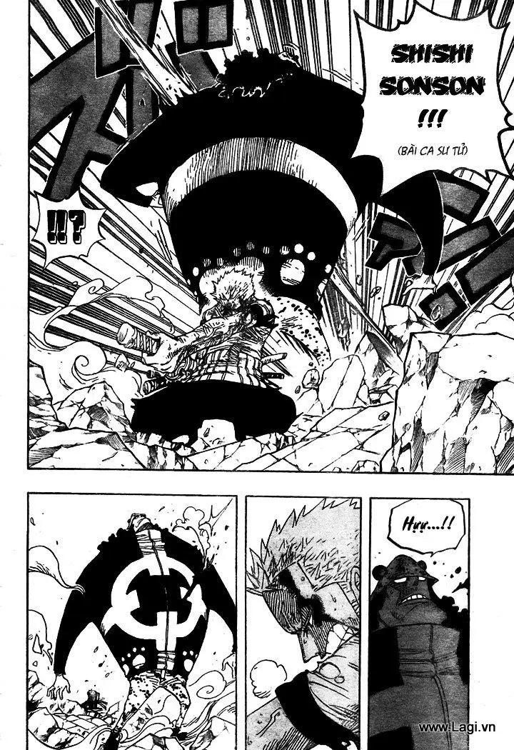One Piece chương 485, trang 6