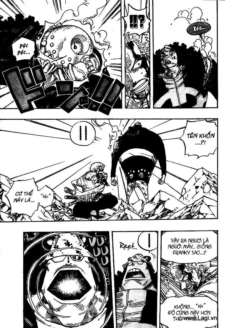One Piece chương 485, trang 7
