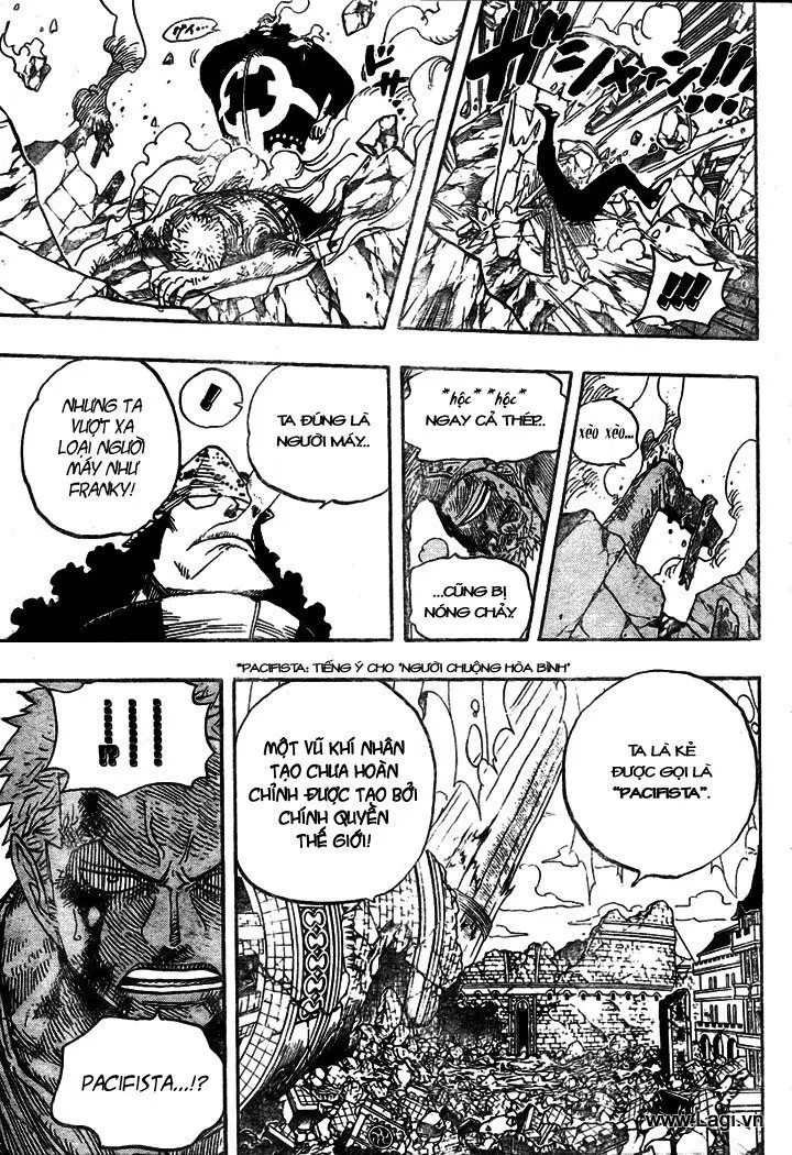 One Piece chương 485, trang 9