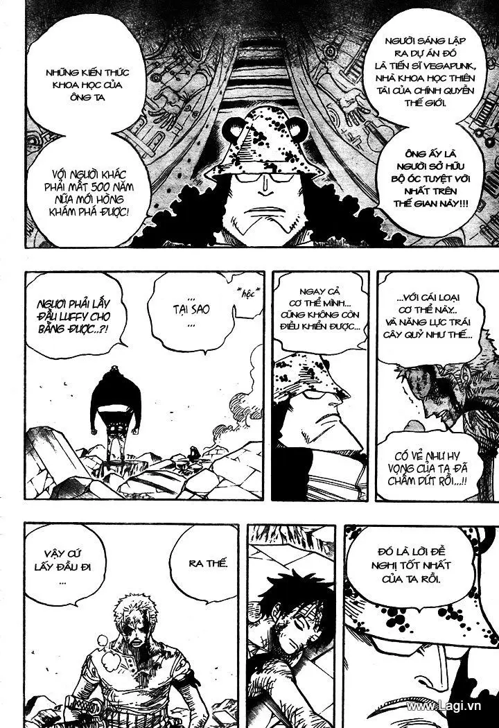 One Piece chương 485, trang 10