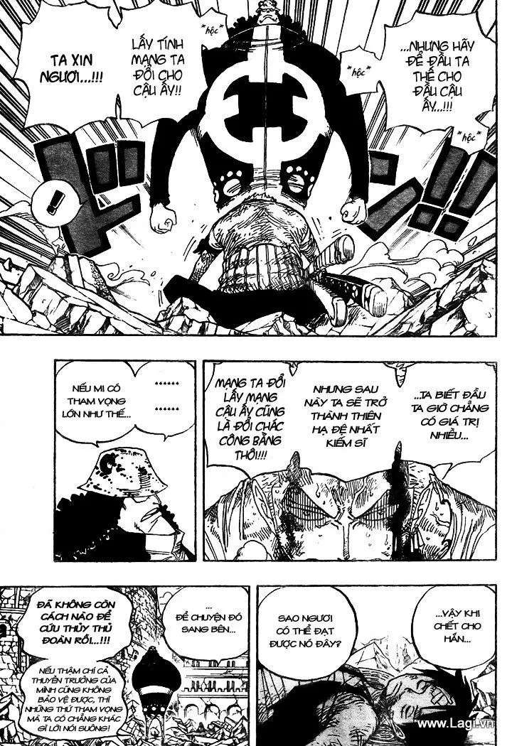 One Piece chương 485, trang 11