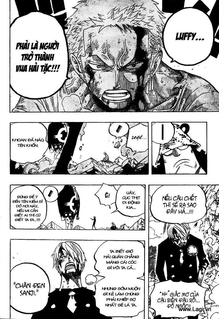 One Piece chương 485, trang 12