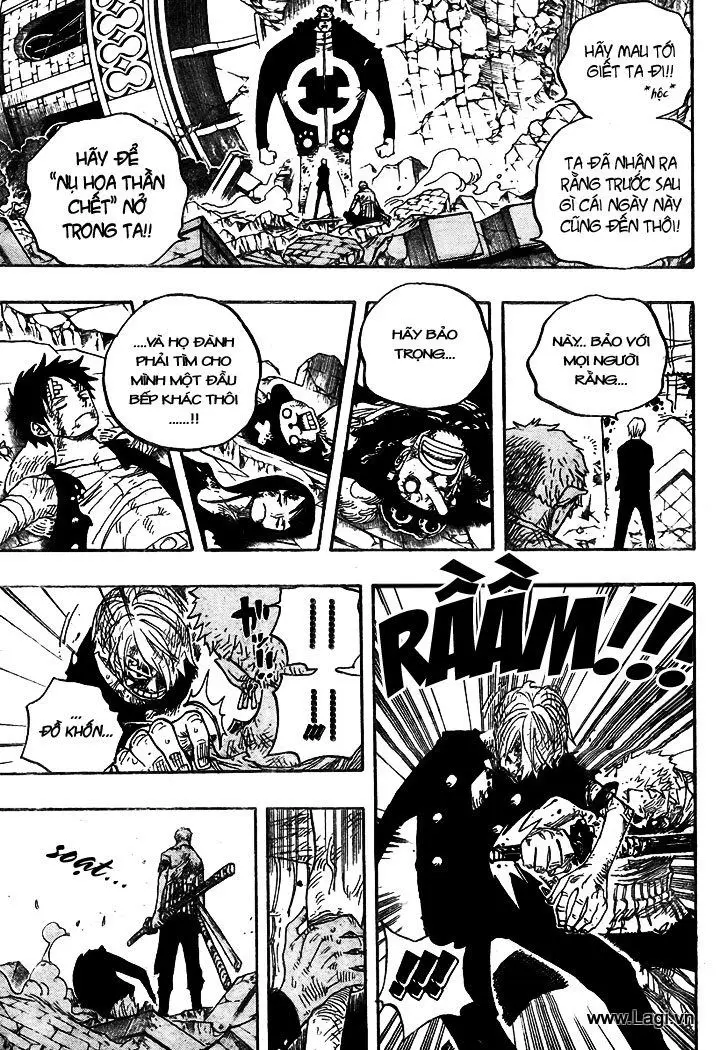 One Piece chương 485, trang 13