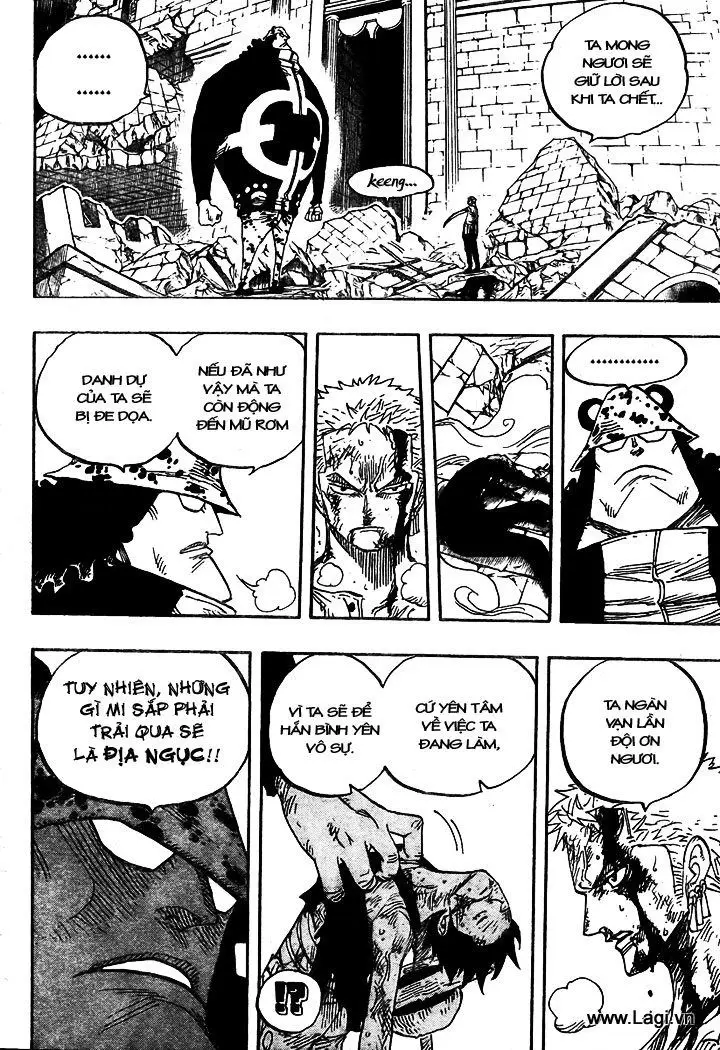 One Piece chương 485, trang 14
