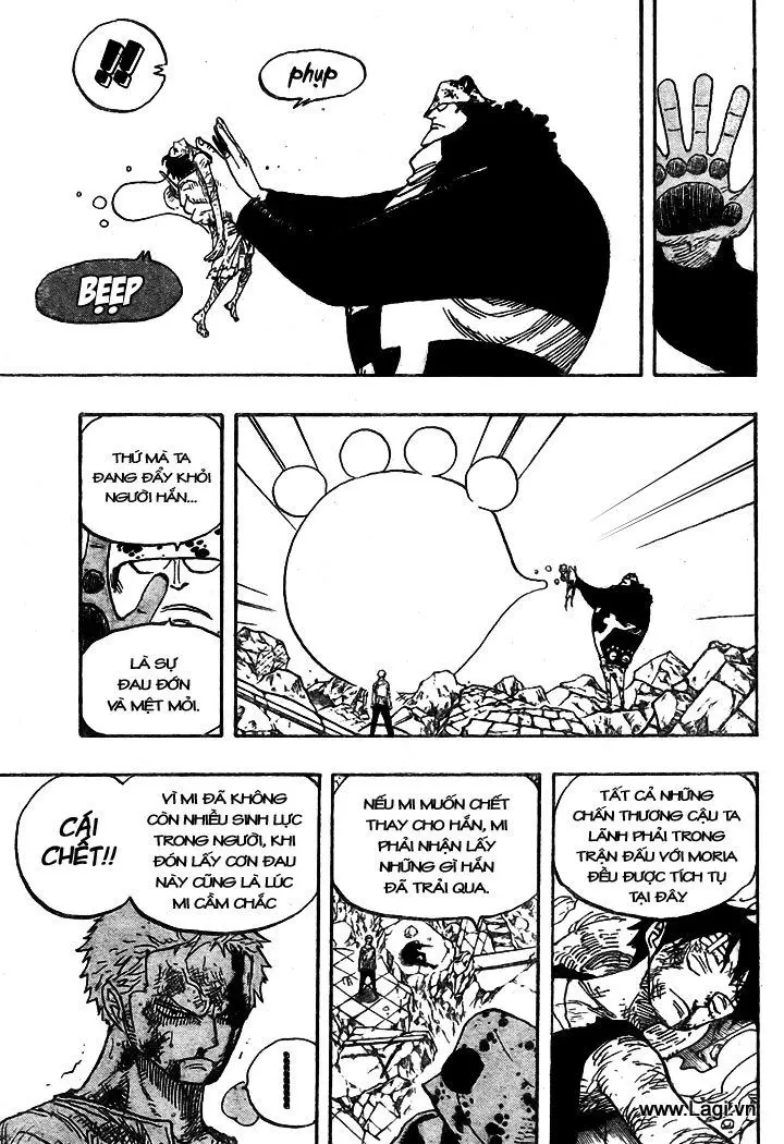One Piece chương 485, trang 15
