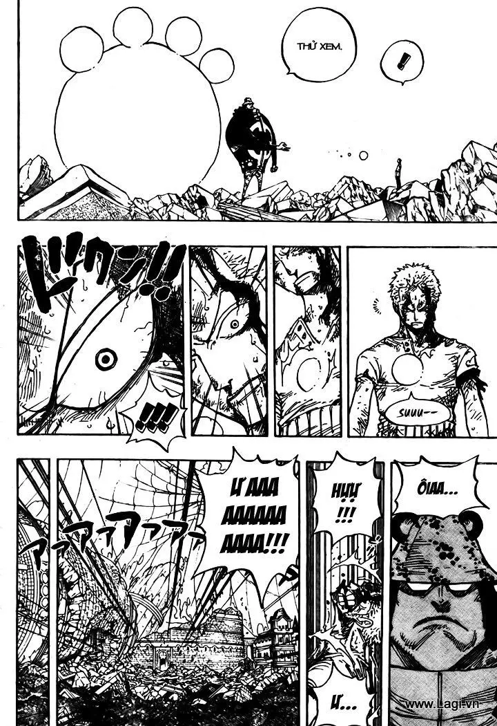 One Piece chương 485, trang 16