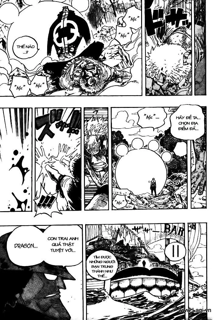 One Piece chương 485, trang 17