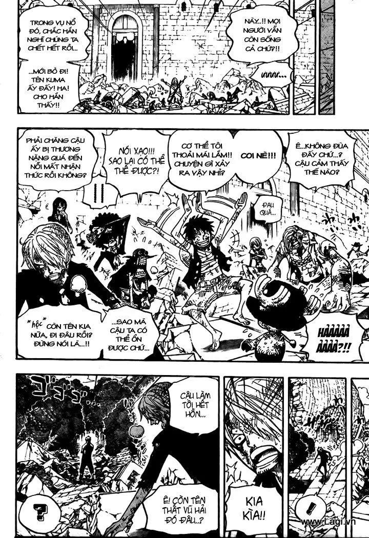 One Piece chương 485, trang 18