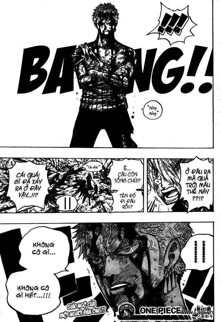 One Piece chương 485, trang 19