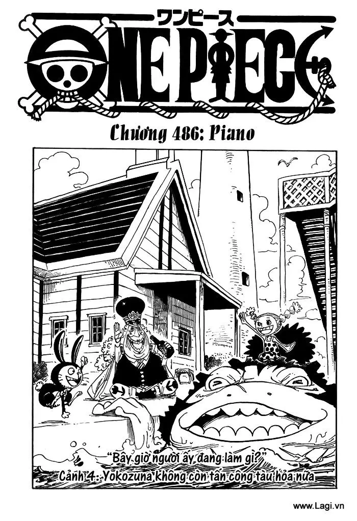 One Piece chương 486, trang 1