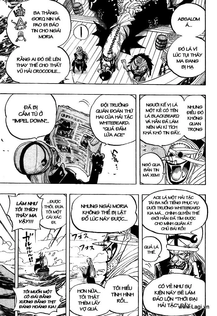 One Piece chương 486, trang 3