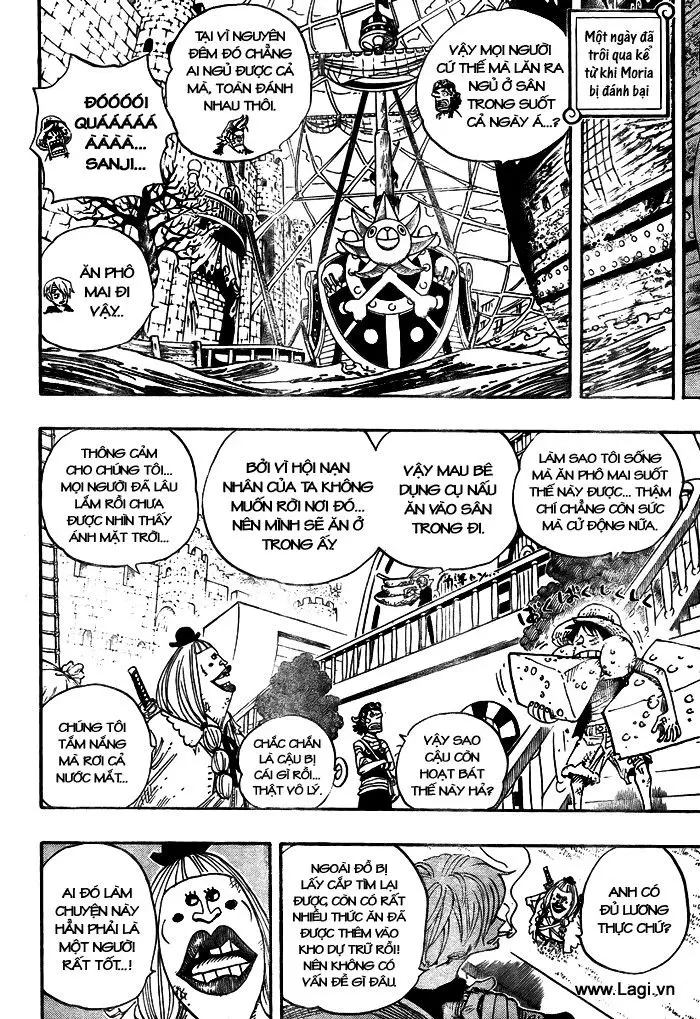 One Piece chương 486, trang 4