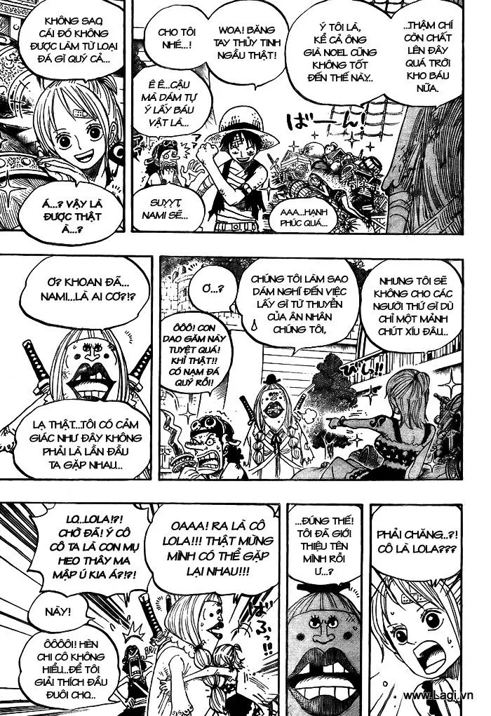One Piece chương 486, trang 5