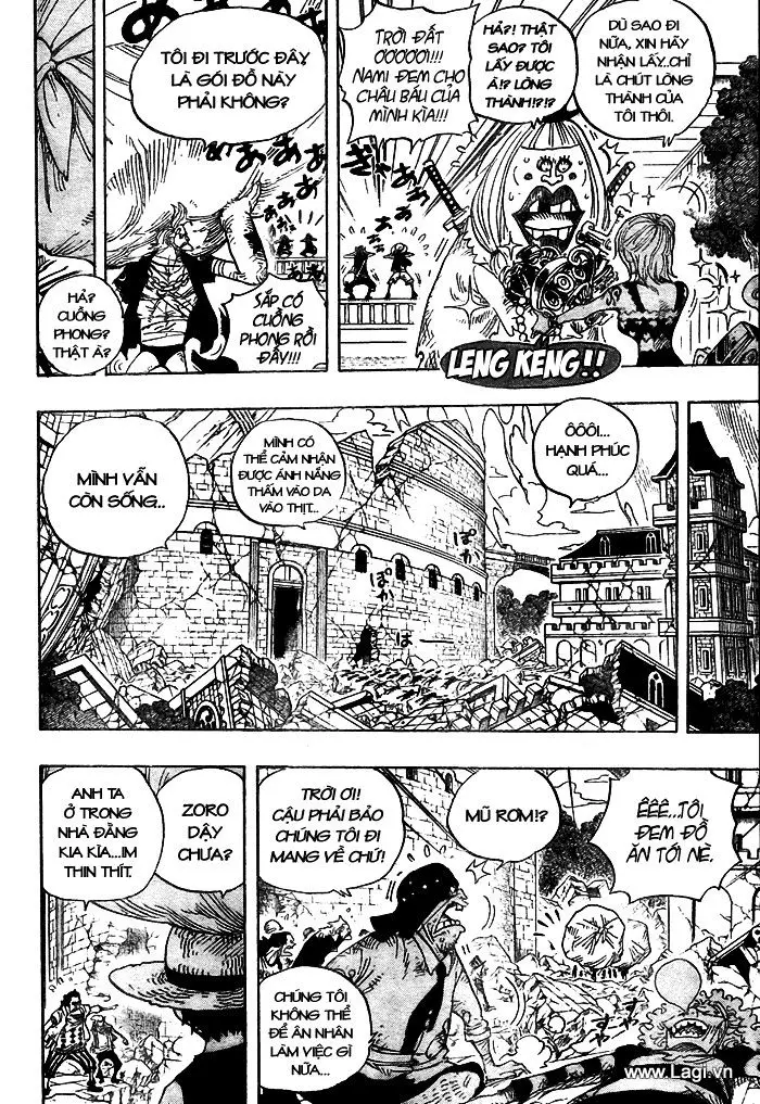 One Piece chương 486, trang 6
