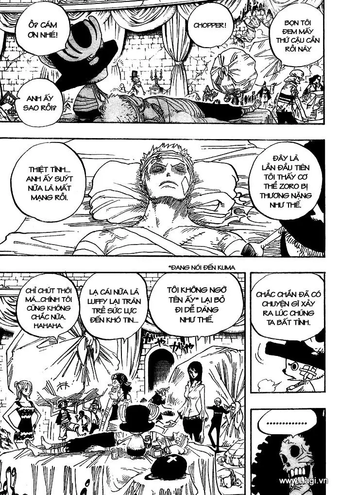One Piece chương 486, trang 7