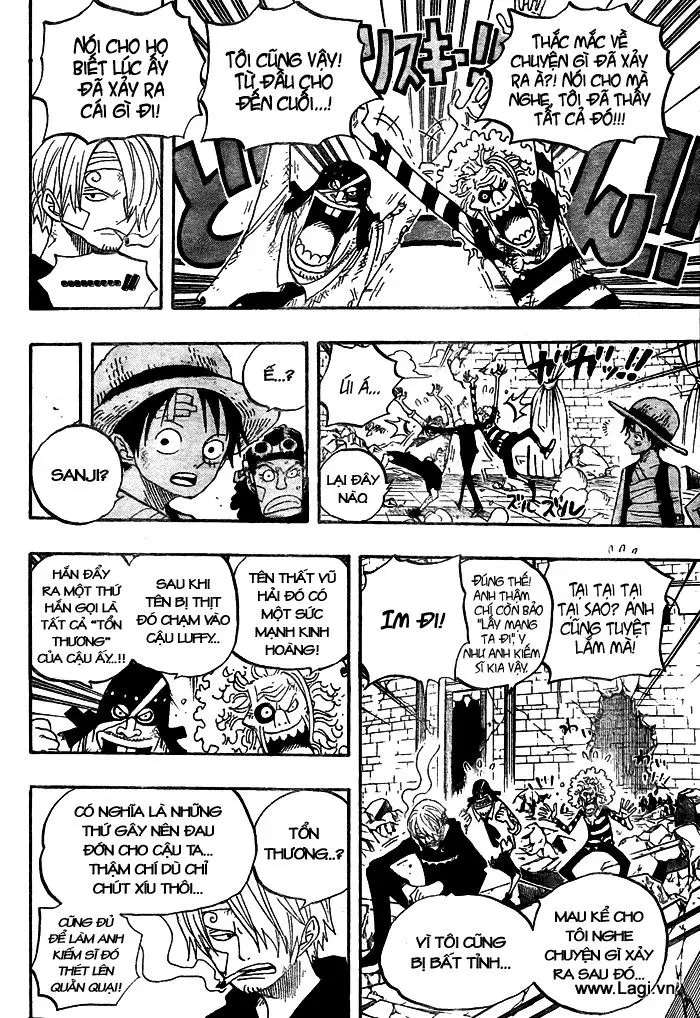 One Piece chương 486, trang 8
