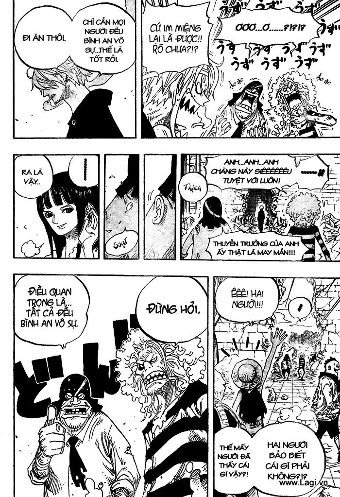 One Piece chương 486, trang 10