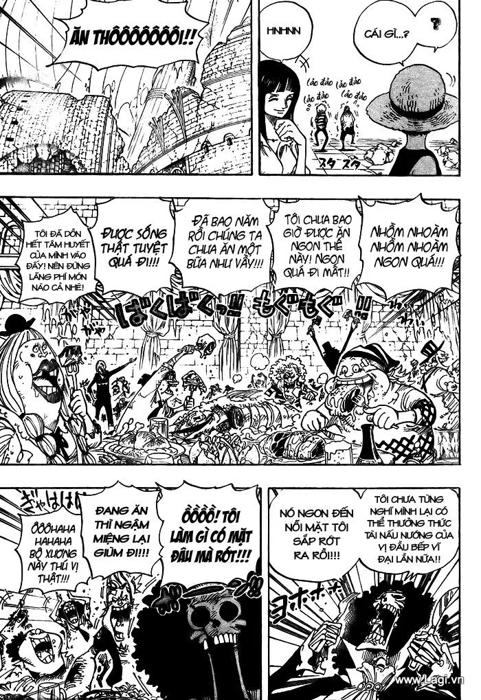 One Piece chương 486, trang 11