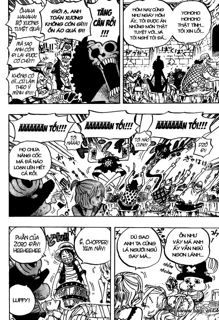 One Piece chương 486, trang 12
