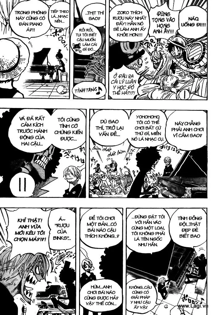 One Piece chương 486, trang 13