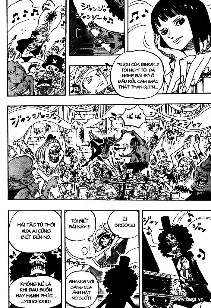 One Piece chương 486, trang 14