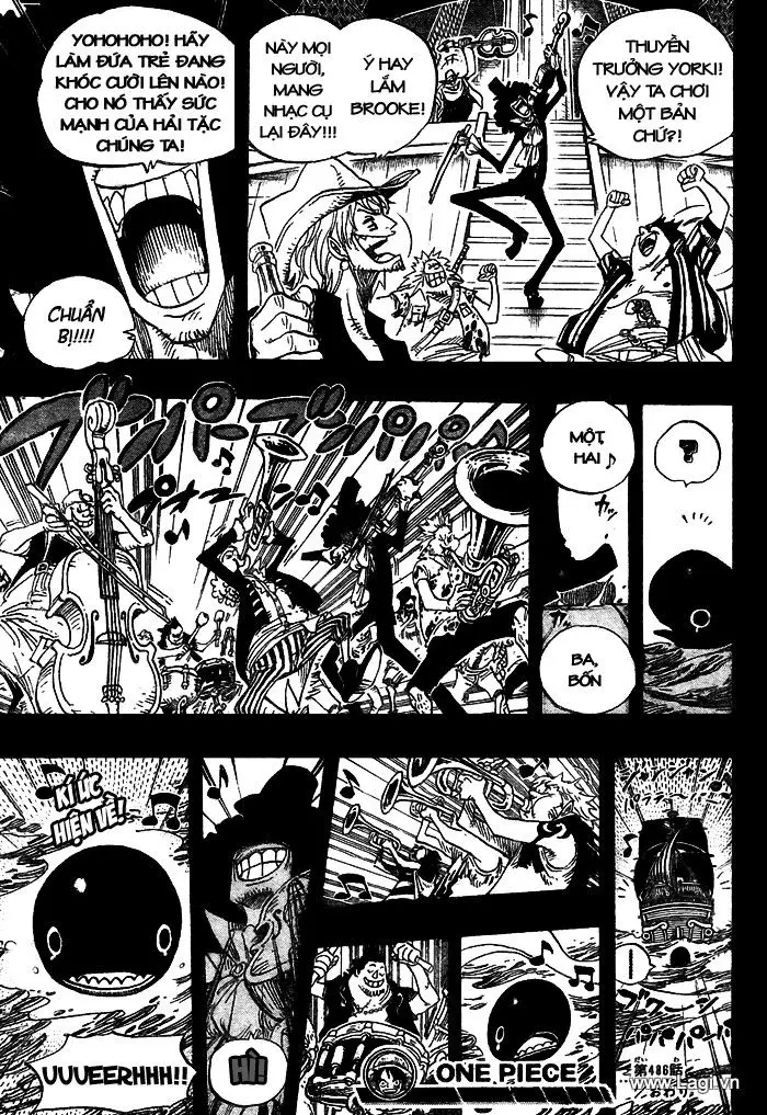 One Piece chương 486, trang 19