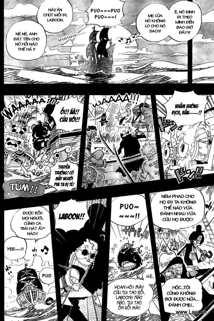 One Piece chương 487, trang 4