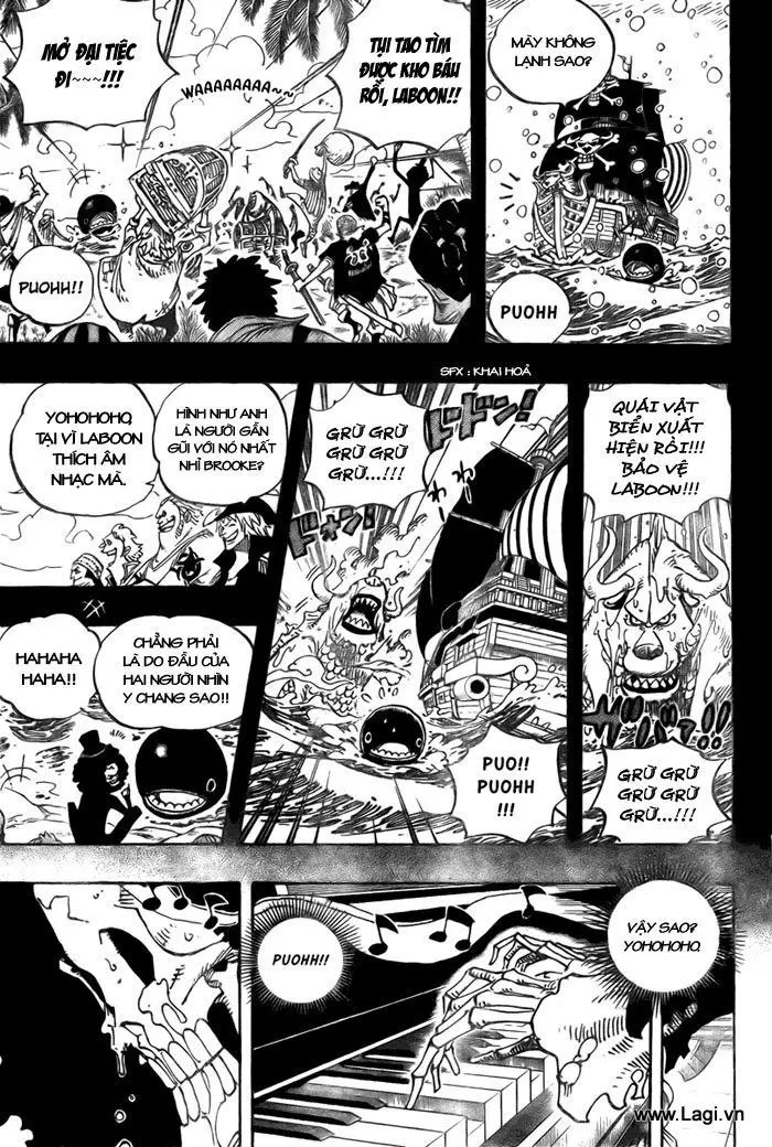 One Piece chương 487, trang 5