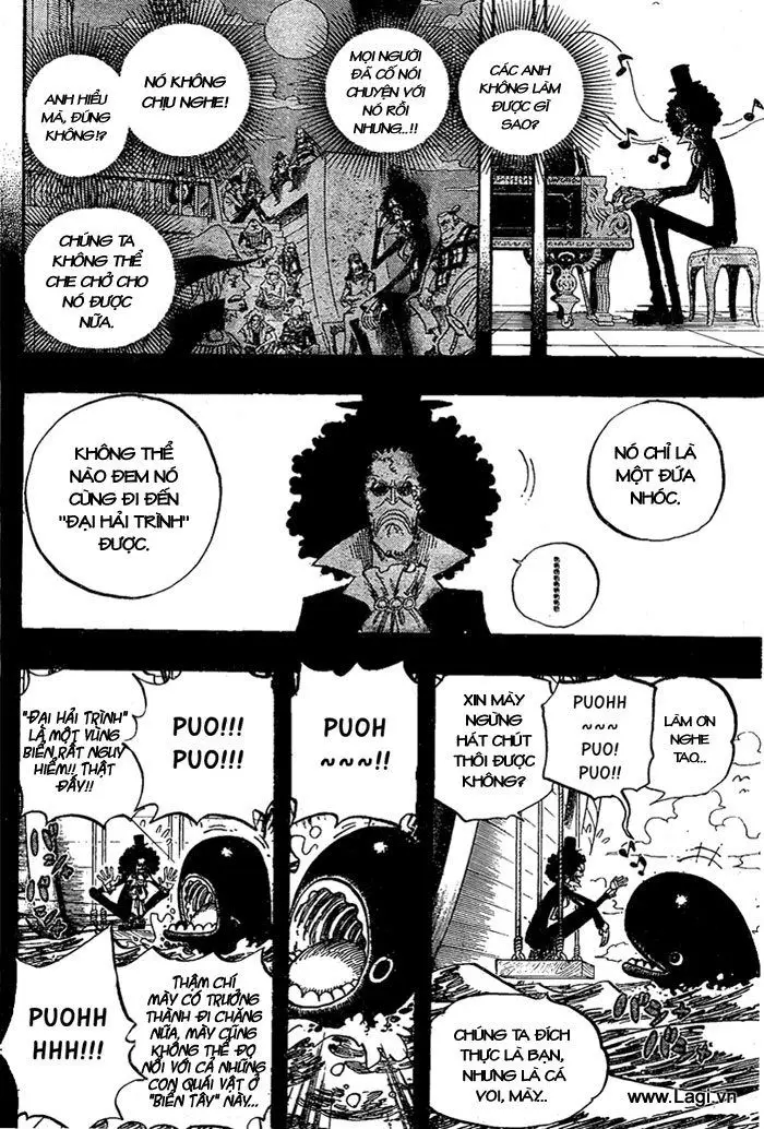 One Piece chương 487, trang 6