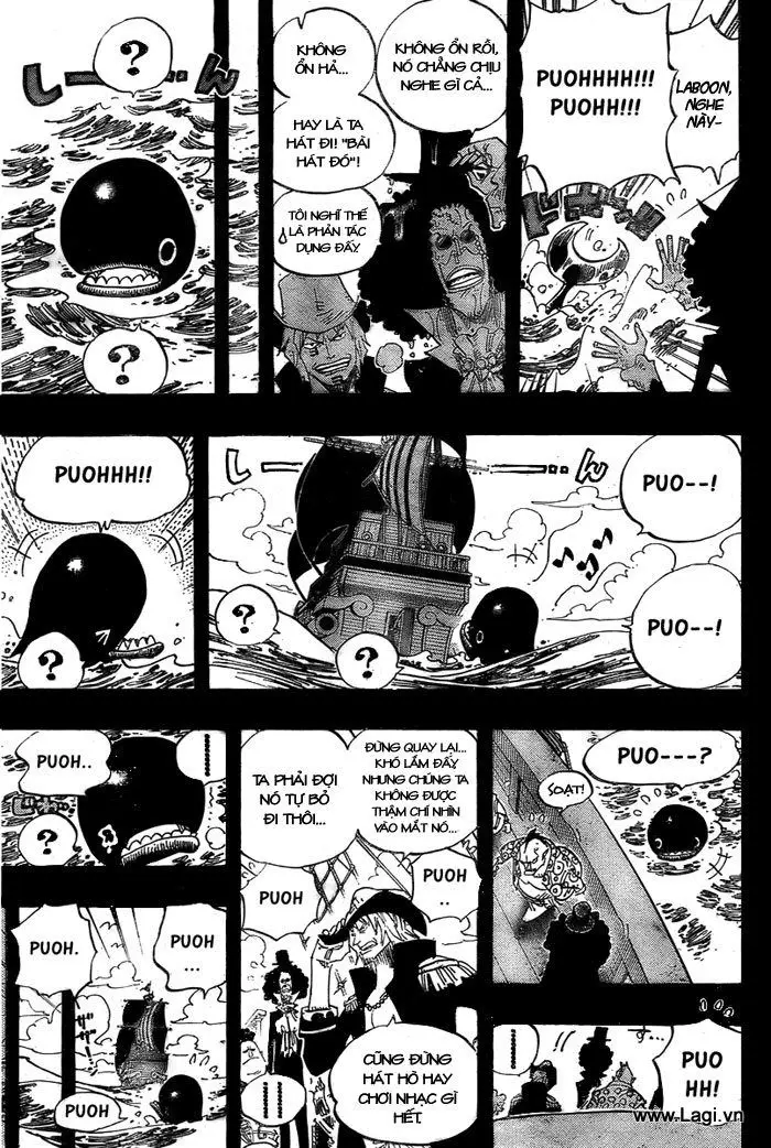 One Piece chương 487, trang 7